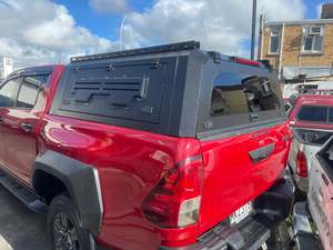 Toyota Hilux 2015 2018 Revo: Steel Canopy - Suitable for Toyota Hilux 2015-2025