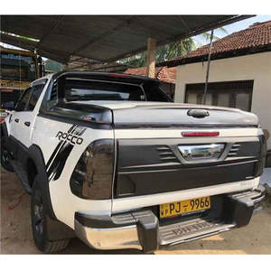 Toyota Hilux 2015 2018 Revo: Tailgate Nudge Cover - Suitable for Toyota Hilux 2015-2020