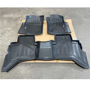 Toyota Hilux 2015 2018 Revo: Car Mats - Suitable for Toyota Hilux 2015-2023 ZF331