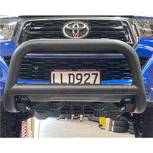 Toyota Hilux 2015 2018 Revo: Nudge Bar - Suitable for Toyota Hilux 2015-2020