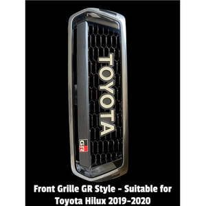 Toyota Hilux 2019 2020 Rocco: Front Grille GR Style - Suitable for Toyota Hilux 2019-2020