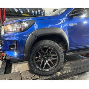 Toyota Hilux 2019 2020 Rocco: Fender Flare Smooth OEM TRD - Suitable for Toyota Hilux 2019-2020