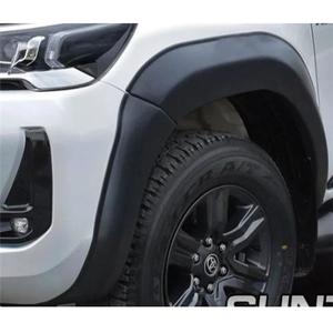 Toyota Hilux 2021 2025: Fender Flare Smooth OEM - Suitable for Toyota Hilux 2021-2022 4X4
