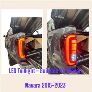 Nissan Navara 2015 2020 Np300: LED Taillight - Suitable for Nissan Navara 2014-2022