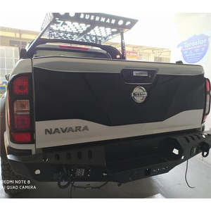 Nissan Navara 2015 2020 Np300: Tailgate Nudge Cover - Suitable for Nissan Navara 2014-2020