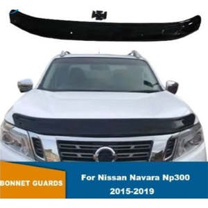 Nissan Navara 2015 2020 Np300: Bonnet Guard - Suitable for Nissan Navara 2015-2020