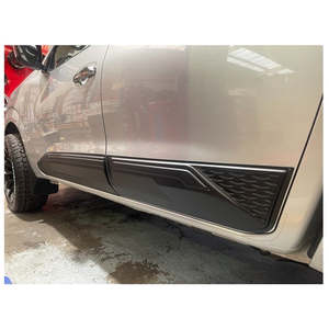 Nissan Navara 2021 2025: Body Cladding - Suitable for Nissan Navara 2021-2022