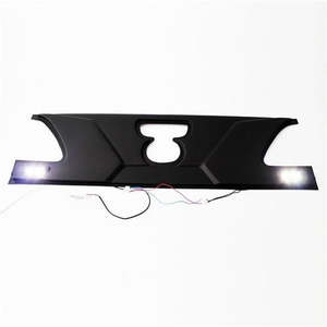 Mazda Bt50 2012 2020: Tailgate Nudge Cover with LED - Suitable for Mazda BT50 2012-2020