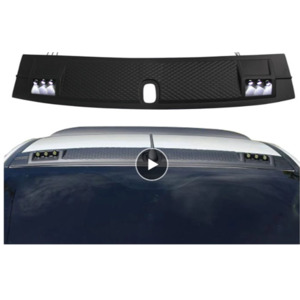 Front Roof Cover with LED lights - Suitable Mazda BT50 2012-2020
