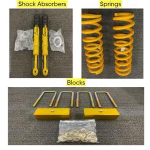 Full Lift Kit - Suitable for Holden Colorado 2012-2020 and Isuzu Dmax 2012-2019
