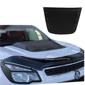 Holden Colorado 2012 2016: Bonnet Scoop With Bolts Small -  Suitable for Holden Colorado 2012 - 2020