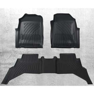 Car Mats - Suitable for Holden Colorado 2016-2020