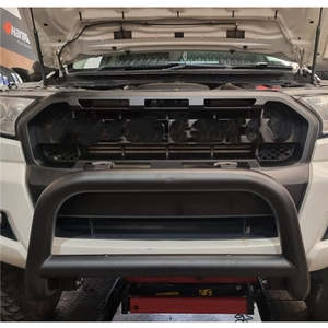 Mtriton 2015 2018 Mq: Nudge Bar - Suitable for Mitsubishi Triton 2015-2018
