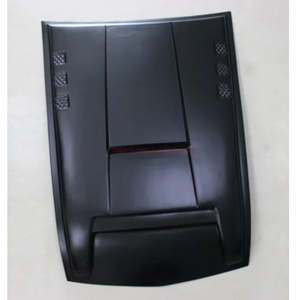 Mtriton 2015 2018 Mq: Bonnet Scoop - Suitable for Mitsubishi Triton 2015-2018 ZF329