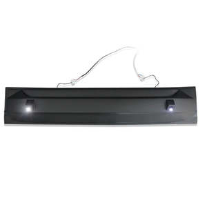 Tailgate Nudge Cover - Suitable for Mitsubishi Triton 2019-2022