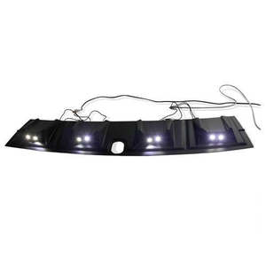 Front Roof Cover with LED Lights -  Suitable for Mitsubishi Triton 2019 - 2022
