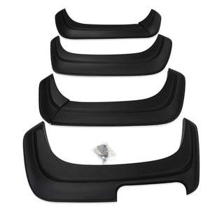 Fender Flare Smooth OEM - Suitable for Mitsubishi Triton 2023 - 2024