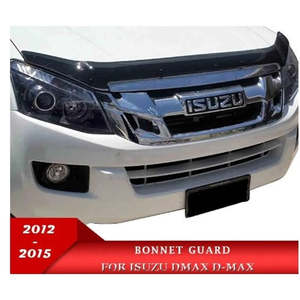 D Max 2012 2019: Bonnet Guard - Suitable for Isuzu D-Max 2012-2015