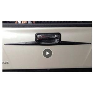 D Max 2012 2019: Tailgate Cover - Suitable for Isuzu D-Max 2016-2019