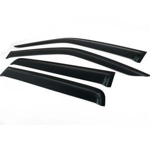 D Max 2020 2022: Door Visor - Suitable for Isuzu D-Max 2020 - 2022