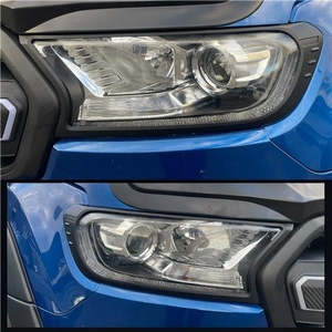 Headlight Covers – Suitable for Ford Ranger PX2 / PX3 & Ford Everest 2015–2022