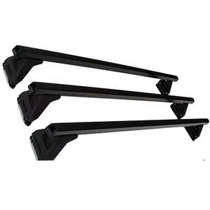 Hiace 2005 2018: Roof Rack Black - Suitable for Toyota Hiace 2006-2018
