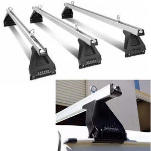 Hiace 2005 2018: Roof Rack Silver - Suitable for Toyota Hiace 2006-2018