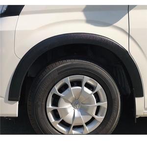 Hiace 2019 Present: Fender Flare Slim - Suitable for Toyota Hiace 2019 - 2021