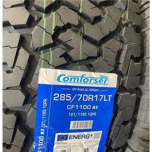 All Terrain Tyres: 285/70R17 121/118S 10PR – Comforser CF1100 All-Terrain Tyre (LT)