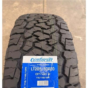 All Terrain Tyres: 285/50R20 119/116S 10PR AT – Comforser New Tyre | 4WD / Ute | All-Terrain
