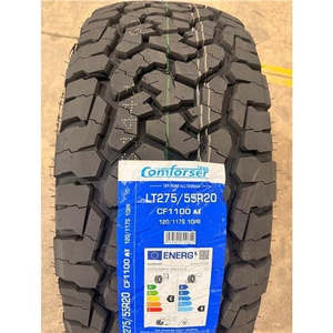 All Terrain Tyres: 275/55R20 120/117S 10PR AT – Comforser New Tyre | 4WD / Ute | All-Terrain