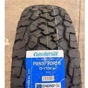 All Terrain Tyres: 265/70R16 111T AT – Comforser New Tyre | 4WD / Ute | All-Terrain