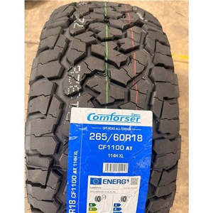 All Terrain Tyres: 265/60R18 114H XL AT – Comforser New Tyre | 4WD / Ute | All-Terrain