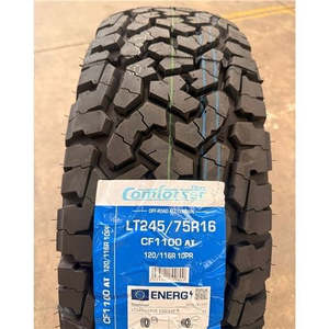 All Terrain Tyres: 245/75R16 120/116R 10PR AT – Comforser New Tyre | 4WD / Ute | All-Terrain