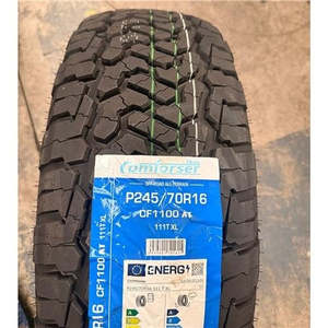 All Terrain Tyres: 245/70R16 111T XL AT – Comforser New Tyre | 4WD / Ute | All-Terrain