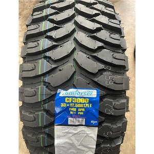 Mud Tyres: 33x12.5R17 114Q 8PR MT – Comforser New Tyre | 4WD / Ute | Mud-Terrain