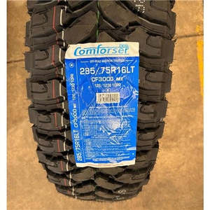 Mud Tyres: 285/75R16 126/123Q 10PR MT – Comforser New Tyre | 4WD / Ute | Mud-Terrain