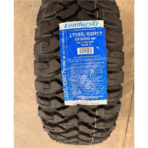 265/65R17 120/117Q 10PR MT – Comforser New Tyre | 4WD / Ute | Mud-Terrain