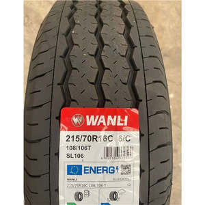 215/70R16C 108/106T 6PR – Wanli New Tyre | Van / Light Truck | Commercial