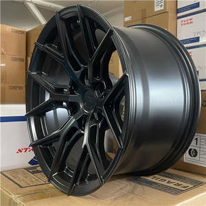 Alloy Wheels: 17x9 ET-12 Ranger Hilux Colorado BT50 Wheels Matt Black 6x139.7 Set of 4