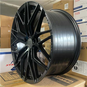 19x8.5 Alloy Mag Wheels 5x120 Matt Black – Set of 4 – BMW Holden