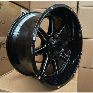 20x10 ET-18 6x139.7 Gloss Black Off-Road Mag Wheels Ranger Hilux Dmax – Set of 4
