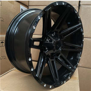 20x10 ET-20 6x139.7 Gloss Black Off-Road Mag Wheels Ranger Hilux Dmax – Set of 4