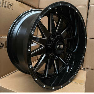 20x10 ET-24 6x139.7 Gloss Black Off-Road Mag Wheels Ranger Hilux Dmax – Set of 4