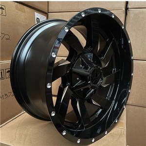 20x10 ET-18 6x139.7 Gloss Black Off-Road Mag Wheels – Ranger Hilux Dmax – Set of 4