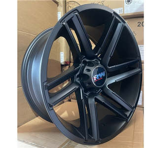20x9 ET-12 Ranger Hilux Colorado BT50 Wheels Matte Black 6x139.7 Set of 4