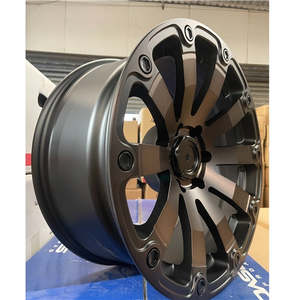 20x9 ET-12 Ranger Hilux Colorado BT50 Wheels Bronze Black 6x139.7 Set of 4