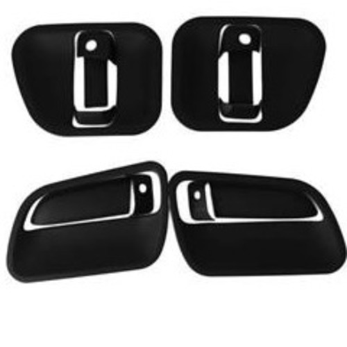 4x4: Door handle Inserts - Suitable for Toyota Hiace 2006 -2018