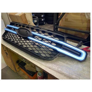 4x4: Front Grille Cover with LED Bar - Suitable for 2023-2025 New Gen ZF325