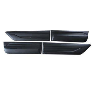 4x4: Body Cladding - Suitable for Toyota Hilux Revo Rocco 2015 -2025